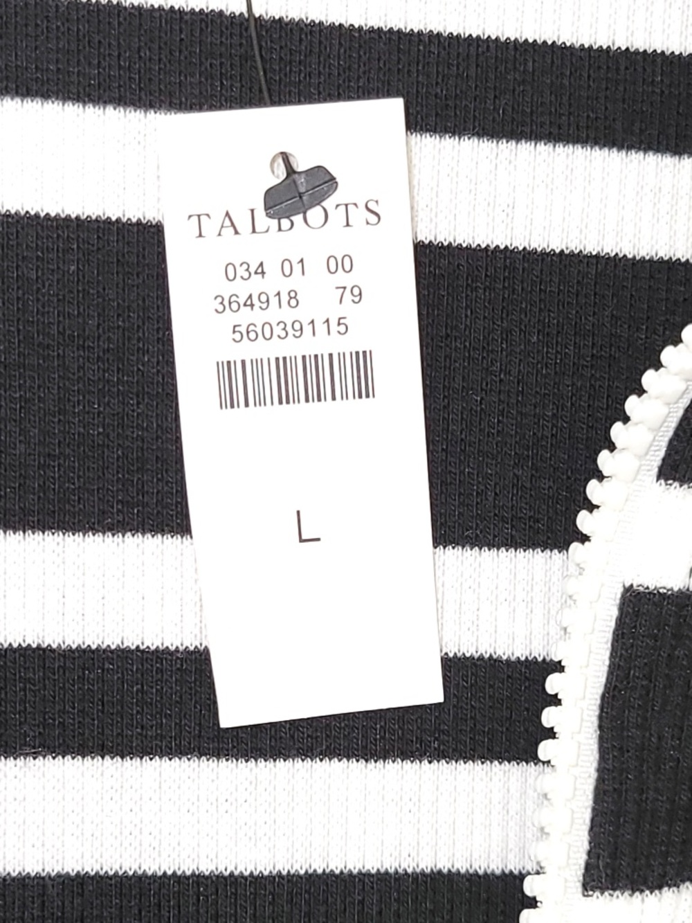 Talbots Zip-Up - Picture 5 of 7